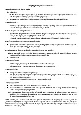 Tổng hợp tài liệu lý thuyết Môn Hành vi tổ chức | Đại học Kinh Tế Quốc Dân