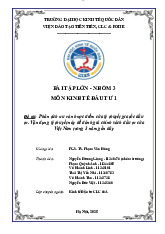 Phân tích ưu và nhược điểm của lý thuyết gia tốc đầu tư | Môn Kinh tế đầu tư - Đại học Kinh Tế Quốc Dân