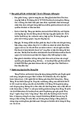 Tóm tắt tư tưởng Đạo gia trong Tài liệu ĐẠO GIA - Đạo giáo và Trang Tử