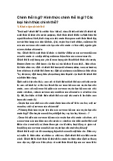 Chính thể là gì? Hình thức chính thể là gì? Các loại hình thức chính thể?