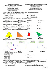 Đề giữa kì 1 Toán 6 năm 2024 – 2025 trường THCS Châu Văn Liêm – Cần Thơ
