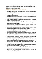 Đoạn văn về ô nhiễm không khí bằng tiếng Anh kèm từ vựng hay nhất