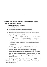 Điều kiện ra đời và đặc trưng của chủ nghĩa xã hội. Đặc trưng của mô hình chủ nghĩa xã hội ở Việt Nam - Chủ nghĩa xã hội khoa học | Trường Đại học Kinh tế, Đại học Quốc gia Hà Nội