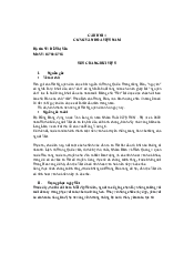 Câu hỏi ôn tập 4 - Cơ sở văn hóa Việt Nam | Học viện Phụ nữ Việt Nam