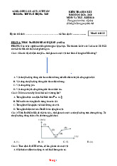 Đề Kiểm Tra Kỳ 1 Vật Lí 10 THPT Lê Trọng Tấn TP HCM 2025-2026 Có Đáp Án