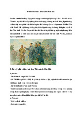 Phân tích bài thơ Tức cảnh Pác Bó | Ngữ văn 8