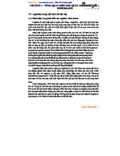 Giáo trình Quản trị Logistics: Tổng quan và Phân loại Hoạt động