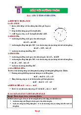 Phương Pháp Giải Hình 9 Góc Ở Tâm-Số Đo Cung