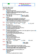 Bộ 20 Đề Kiểm Tra Giữa Kỳ 1 KHTN 9 Kết Nối Tri Thức 2025-2026 Có Đáp Án