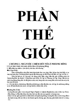 Giáo trình môn Lịch sử nhà nước và pháp luật phần: Thế giới và Việt Nam
