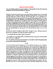 Tài liệu ôn thi Môn Giáo dục học đại cương | Đại học Sư phạm Kỹ thuật Thành phố Hồ Chí Minh