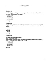 Đề cương môn hóa đại cương–Trường Đại học bách khoa - đại học Đà Nẵng.