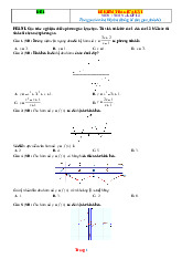 Bộ Đề Kiểm Tra Giữa Kỳ 1 Toán 12 Kết Nối Tri Thức 2025-2026 Có Đáp Án Ma Trận Đặc Tả