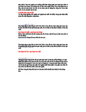 Tuần hoàn và chu chuyển của tư bản trong sản xuất tư bản chủ nghĩa