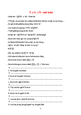 Bài tập luyện dịch tiếng Hàn căn bản | Đại học Lạc Hồng