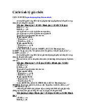 Cách tính tỉ giá chéo hối đoái | Thanh toán quốc tế | Đại học Kinh tế Quốc Dân