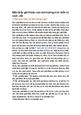 Mẫu Giấy giới thiệu của nhà trường mới nhất và cách viết