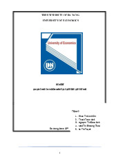 REPORT ANALYZING ENVIRONMENTAL FACTORS AFFECTING