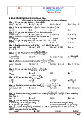 80 Đề Thi HK 1 Toán 8 Có Đáp Án