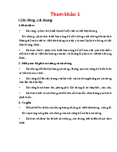 Phạm Trù Cái Chung và Cái Riêng | Môn Triết học Mác - Lênin - Đại học Bách Khoa Hà Nội