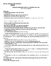 Đề cương giữa kì 2 Toán 12 năm 2024 – 2025 trường THPT Nguyễn Việt Hồng – Cần Thơ