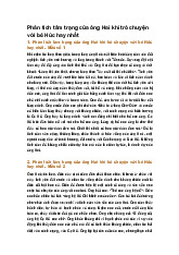 Phân tích tâm trạng của ông Hai khi trò chuyện với bé Húc hay nhất