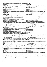 Bộ đề trắc nghiệm ôn tập môn Kinh tế vi mô | Trường Đại học Kinh Tế Quốc Dân