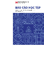 Báo cáo học tập môn Tin học 11