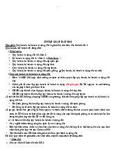 Lý thuyết ôn tập môn luật đất đai | trường Đại học Huế