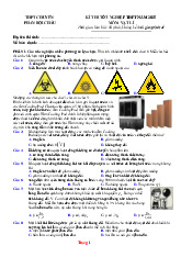 Đề Thi Thử Tốt Nghiệp 2025 Vật Lí THPT Chuyên Phan Bội Châu Giải Chi Tiết