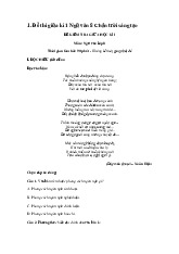 Đề thi giữa học kỳ 1 môn Ngữ Văn lớp 8 năm học 2024 - 2025 | Bộ sách Chân trời sáng tạo