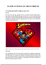 Nguyên lý về màu sắc - Thiết kế giao diện | Trường Đại học CNTT Thành Phố Hồ Chí Minh