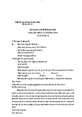 Đề cương ôn tập - Chủ nghĩa xã hội khoa học | Đại học Mở Hà Nội