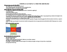 CHƯƠNG 8 Xây dựng và thực thi chiến lược - Môn Quản trị Học - Đại Học Kinh Tế - Đại học Đà Nẵng