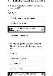 Bài tập trắc nghiệm môn Chủ nghĩa xã hội khoa học | Đại Học Hà Nội