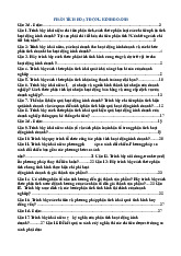 Câu hỏi Phân tích tình hình kinh doanh của công ty môn Phân tích hoạt động kinh doanh | Học viện Công Nghệ Bưu Chính Viễn Thông