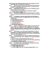 Bài tập có đáp án môn Xác suất thống kê| Trường Đại học Ngoại Thương