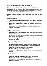 Vai trò của điều dưỡng trong chăm sóc giảm nhẹ | Trường Đại học Kinh Tế - Luật