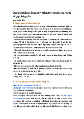 Ô nhiễm tiếng ồn là gì? Mẫu đơn khiếu nại hành vi gây tiếng ồn