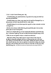 Lấy 5 ví dụ về đánh đổi trong cuộc sống | Trường Đại học Kinh Tế - Luật