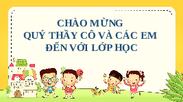 Giáo án điện tử Mĩ thuật 4 Chủ đề 5 Bài 9 Chân trời sáng tạo: Hình và sự biến thể của hình