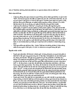 Đề cương ôn thi Triết học Mác - Lênin | Trường Đại học CNTT Thành Phố Hồ Chí Minh