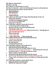 Trắc nghiệm môn Kỹ năng giao tiếp | Trường Đại học Bách Khoa Hà Nội