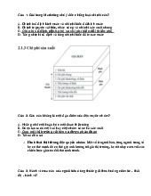 Đề cương môn Marketing cơ bản  - trường đại học kinh tế- tài chính thành phố Hồ chí minh