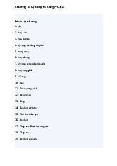 Bài tập Chương 2 - Lý thuyết Cung – Cầu môn Kinh tế vi mô | Trường Đại học Kinh Tế Quốc Dân