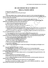 Ngân hàng 180 câu hỏi bán trắc nghiệm ôn thi luật hành chính