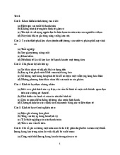 Kinh tế học căn bản và câu hỏi vận dụng | Business Communication | Trường Đại học Khoa học Tự nhiên, Đại học Quốc gia Hà Nội