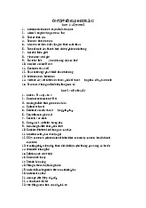 Tổng hợp một số từ vựng quan trọng ôn tập từ vựng anh cơ bản 2 | Học viện tài chính