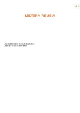 Midterm Review: Introduction to Vietnamese Legal System môn Principle of Management | Trường Đại học Quốc tế, Đại học Quốc gia Thành phố Hồ Chí Minh