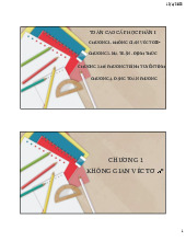 Đề cương môn Toán cao cấp- Trường Đại học bách khoa - Đại học đà nẵng.